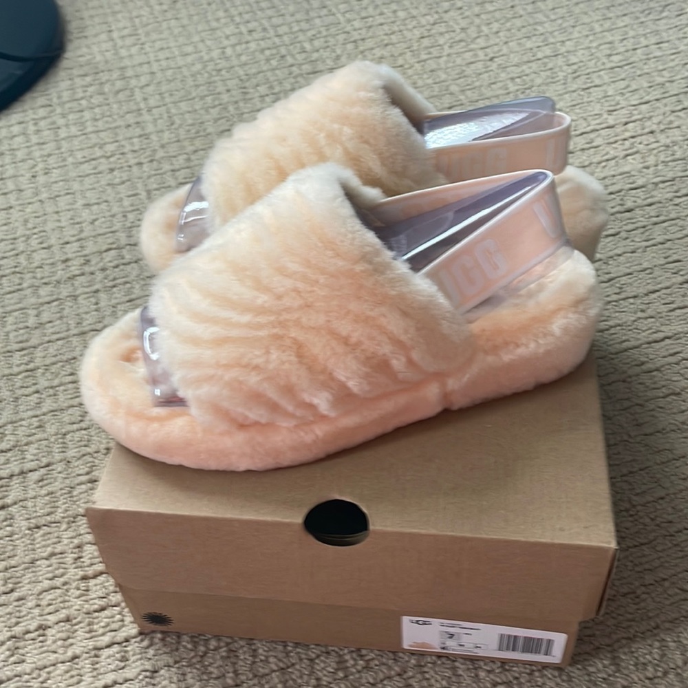 Ugg Fluff Yeah Wavy Slipper
